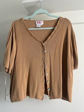 R&K Vintage Knitted Cardigan